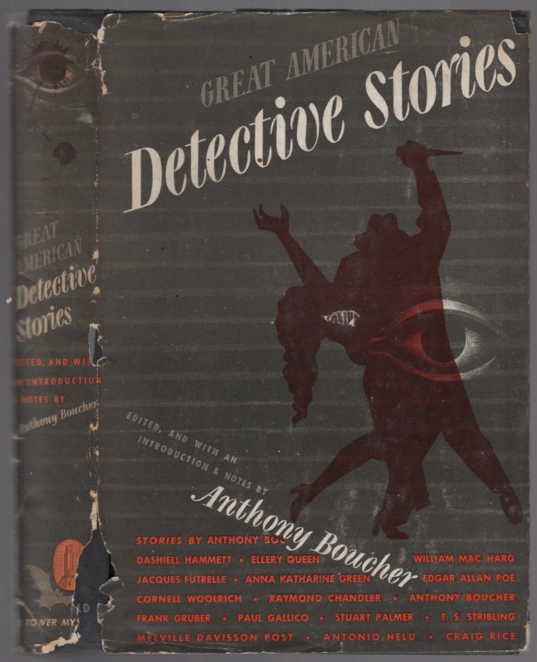 Item #448216 Great American Detective Stories. Anthony BOUCHER.