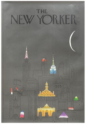 Item #448248 [Poster]: The New Yorker - Oct. 1, 1979. R. O. BLECHMAN