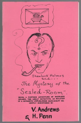 Item #448289 The Mystery of the Sealed Room. V. ANDREWS, H. Penn, Arthur Conan Doyle