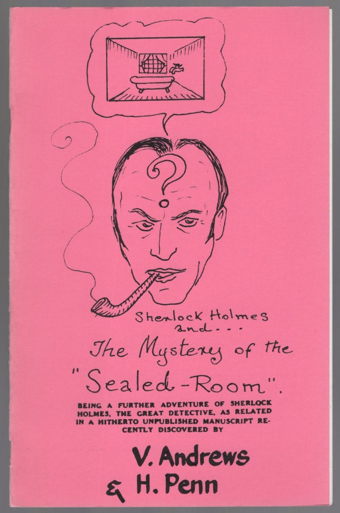 Item #448289 The Mystery of the Sealed Room. V. ANDREWS, H. Penn, Arthur Conan Doyle.