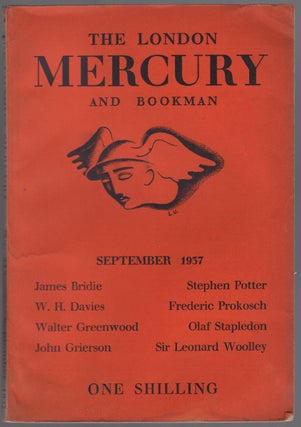Item #448299 The London Mercury and Bookman. January 1937