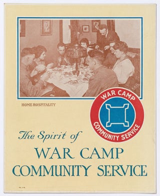 War Camp Community Service Posters