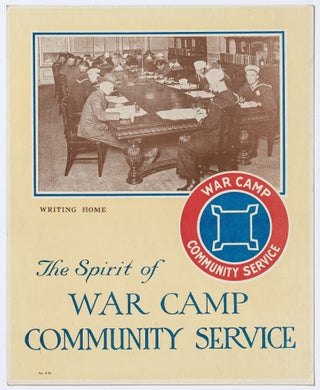 War Camp Community Service Posters