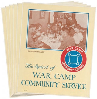 Item #448340 War Camp Community Service Posters