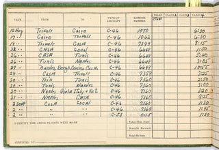 [Archive]: Wartime Commercial Pilot's Log Book