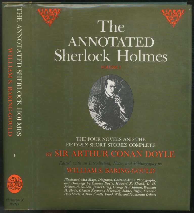Item #448457 The Annotated Sherlock Holmes. Volume I (only). Arthur Conan DOYLE.