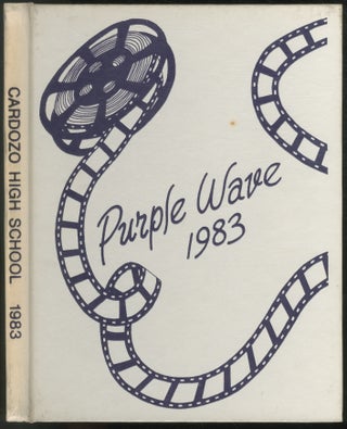 Item #448551 (High School Year Book): Purple Wave 1983. Cardozo Senior High School, Washington, D.C