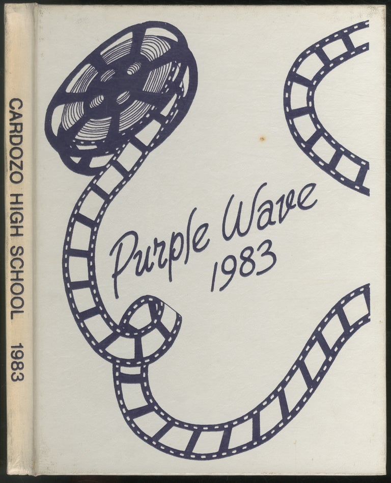 Item #448551 (High School Year Book): Purple Wave 1983. Cardozo Senior High School, Washington, D.C.