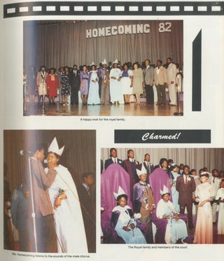 (High School Year Book): Purple Wave 1983. Cardozo Senior High School, Washington, D.C.