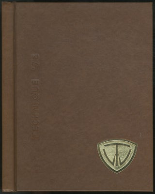 Item #448565 (Yearbook): Technique '75. Washington Technical Institute