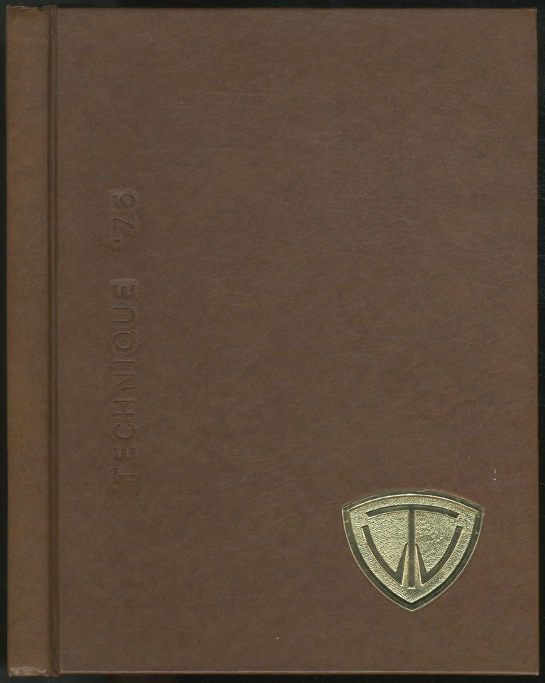 Item #448565 (Yearbook): Technique '75. Washington Technical Institute