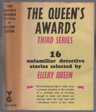 Item #448601 The Queen's Awards: Third Series. Ellery QUEEN