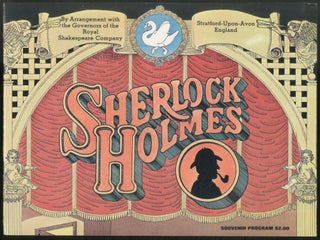 Item #448701 Sherlock Holmes: Souvenir Program. Arthur Conan DOYLE