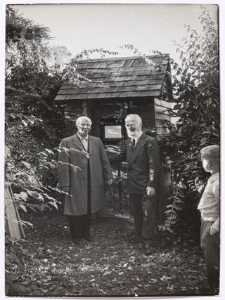 Collection of Photos of Carl Sandburg and Edward Steichen
