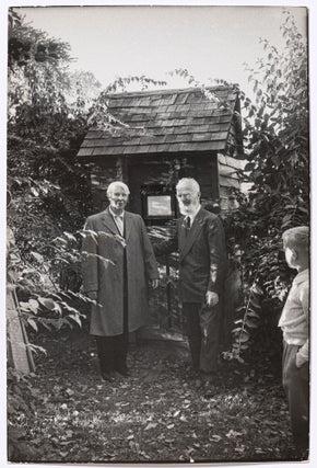 Collection of Photos of Carl Sandburg and Edward Steichen