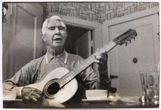 Collection of Photos of Carl Sandburg and Edward Steichen