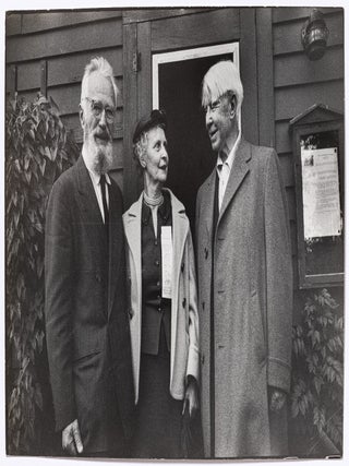 Collection of Photos of Carl Sandburg and Edward Steichen