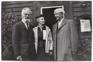 Collection of Photos of Carl Sandburg and Edward Steichen