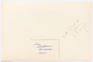 Collection of Photos of Carl Sandburg and Edward Steichen