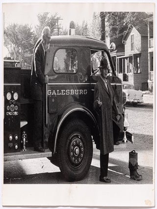 Collection of Photos of Carl Sandburg and Edward Steichen