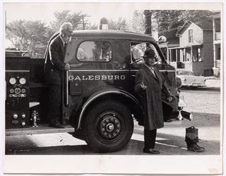 Collection of Photos of Carl Sandburg and Edward Steichen