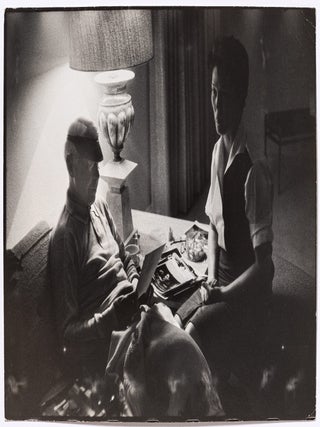 Collection of Photos of Carl Sandburg and Edward Steichen