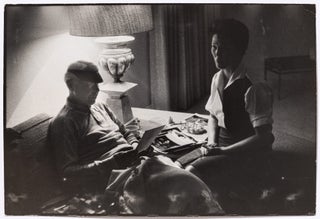 Collection of Photos of Carl Sandburg and Edward Steichen
