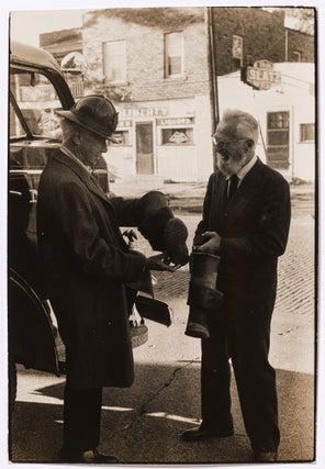 Collection of Photos of Carl Sandburg and Edward Steichen