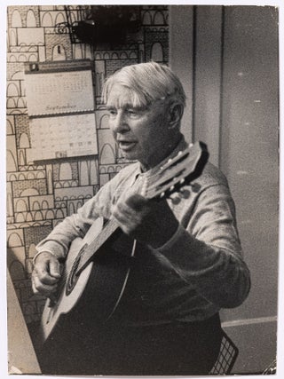 Collection of Photos of Carl Sandburg and Edward Steichen