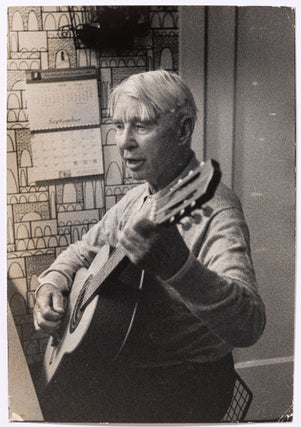 Collection of Photos of Carl Sandburg and Edward Steichen