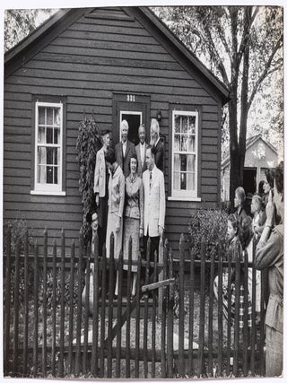 Collection of Photos of Carl Sandburg and Edward Steichen
