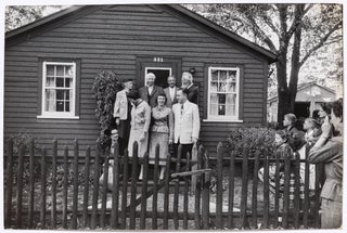 Collection of Photos of Carl Sandburg and Edward Steichen