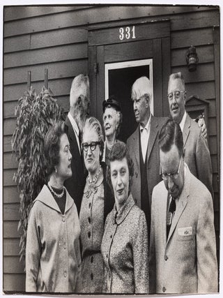 Collection of Photos of Carl Sandburg and Edward Steichen