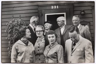 Collection of Photos of Carl Sandburg and Edward Steichen