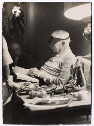 Collection of Photos of Carl Sandburg and Edward Steichen