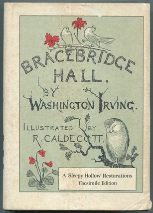 Item #448897 Bracebridge Hall. Washington IRVING