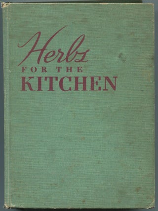 Item #448947 Herbs for the Kitchen. Irma Goodrich MAZZA