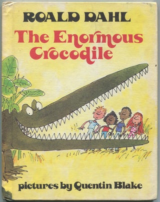 Item #448962 The Enormous Crocodile (Weekly Reader Children's Book Club). Roald DAHL