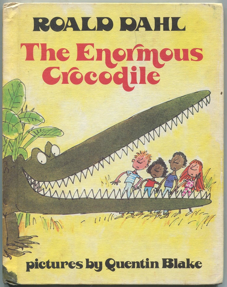 Item #448962 The Enormous Crocodile (Weekly Reader Children's Book Club). Roald DAHL.