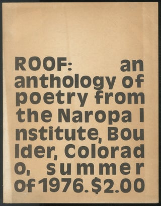 Item #449055 Roof 1 - Summer of 1976. John ASHBERY, Jerome Rothenberg, Peter Orlovsky, Michael...