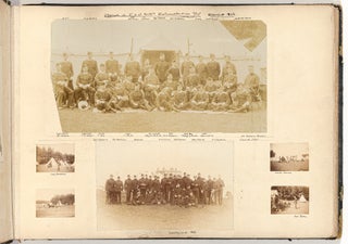 [Photo Album]: 58th Regiment Second Boer War and Career of a Military Officer