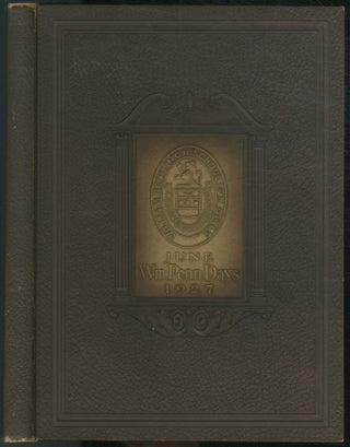 Item #449170 (Yearbook): William Penn High School for Girls 1927