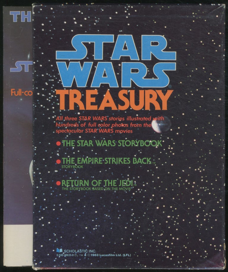 Item #449172 Star Wars Treasury: The Star Wars Storybook, The Empire Strikes Back, Return of the Jedi