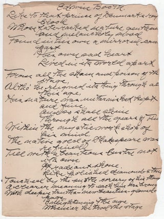 Poems