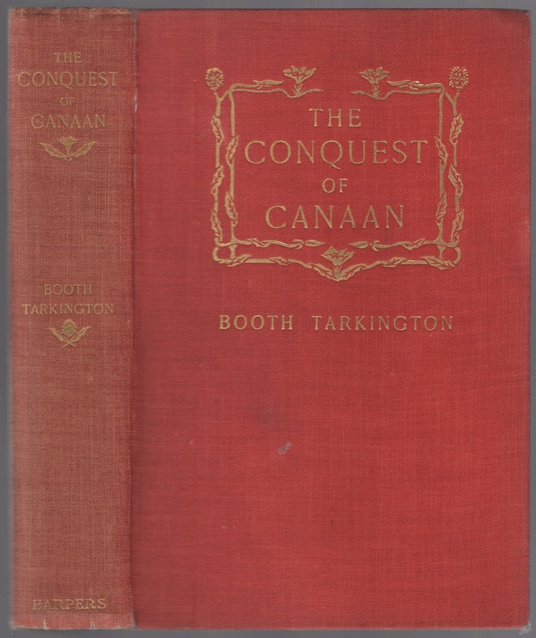 Item #449346 The Conquest of Canaan. Booth TARKINGTON.