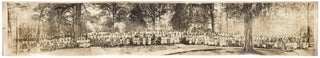 Item #449492 [Panoramic Photograph]: "Faculty and Students of Tougaloo College" C. J. BURNELL