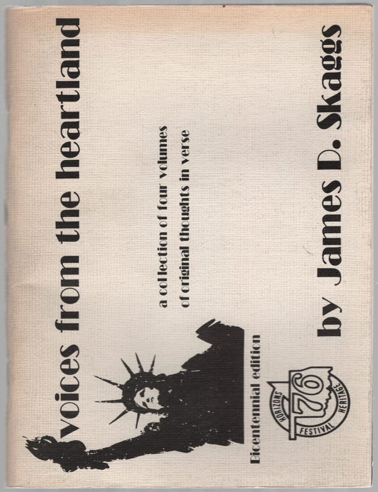 Item #449633 Voices from the Heartland. James D. SKAGGS.