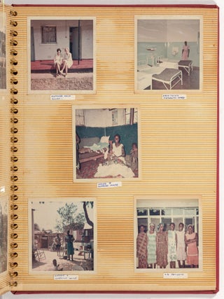 [Photo Album]: Nurse Working in Zambia, Africa in the 1960s