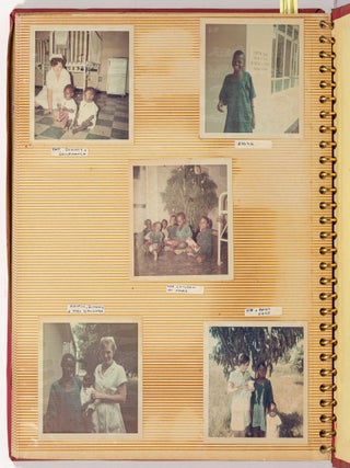 [Photo Album]: Nurse Working in Zambia, Africa in the 1960s