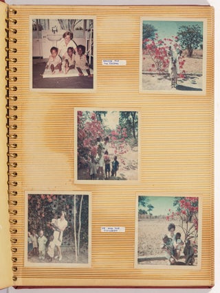 [Photo Album]: Nurse Working in Zambia, Africa in the 1960s